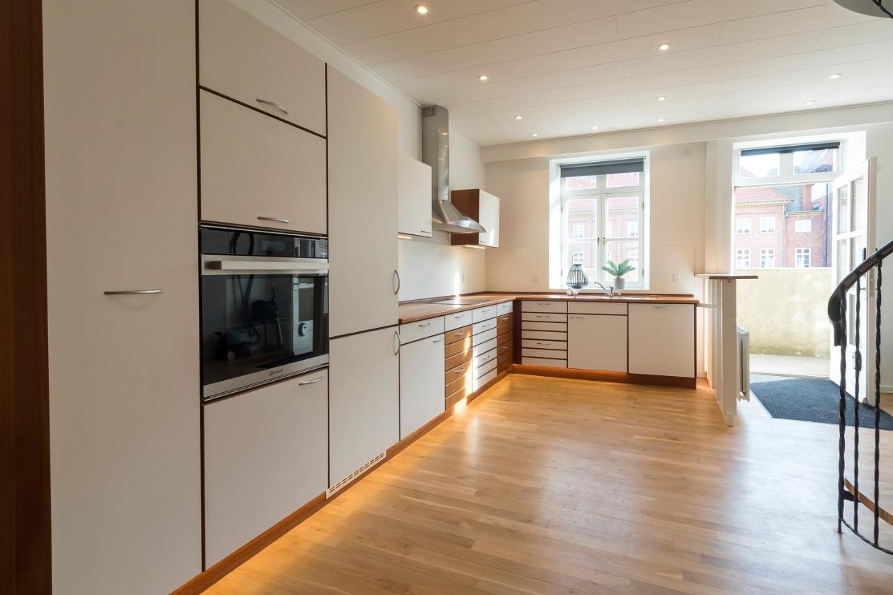 City Center Penthouse Sonderborg Ngoại thất bức ảnh