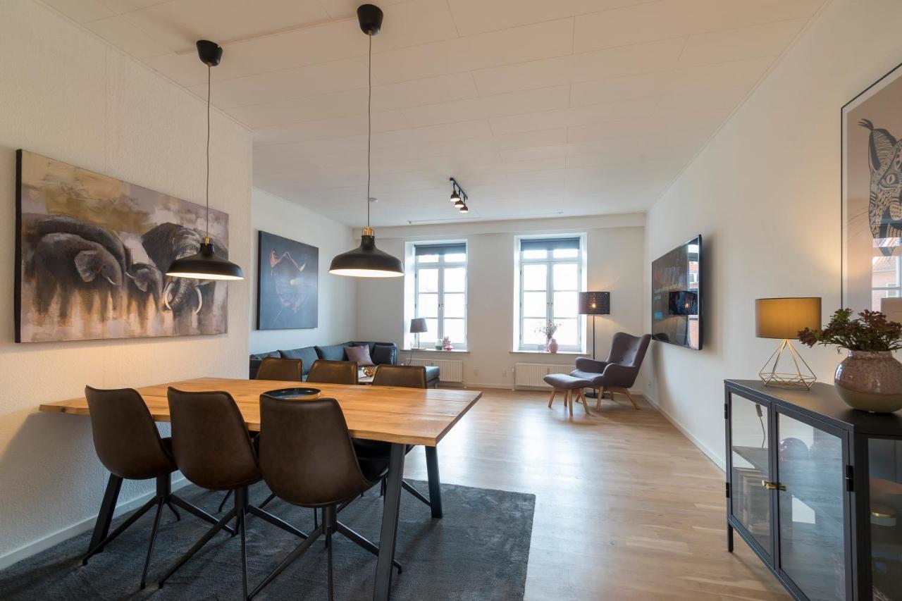 City Center Penthouse Sonderborg Ngoại thất bức ảnh