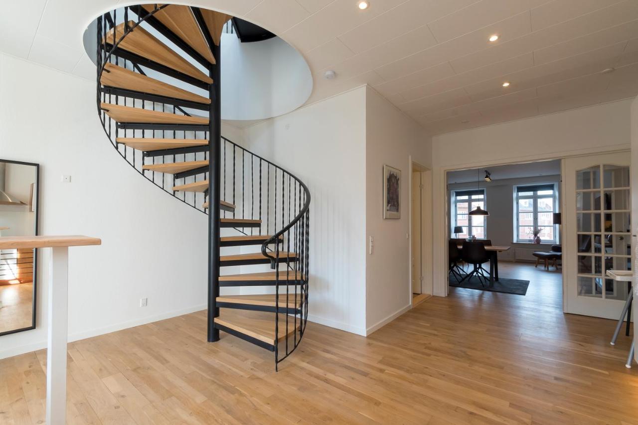 City Center Penthouse Sonderborg Ngoại thất bức ảnh