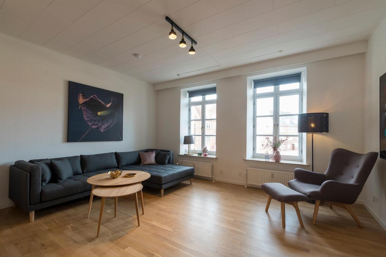 City Center Penthouse Sonderborg Ngoại thất bức ảnh